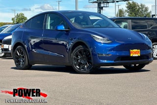 2020 Tesla Model Y Long Range