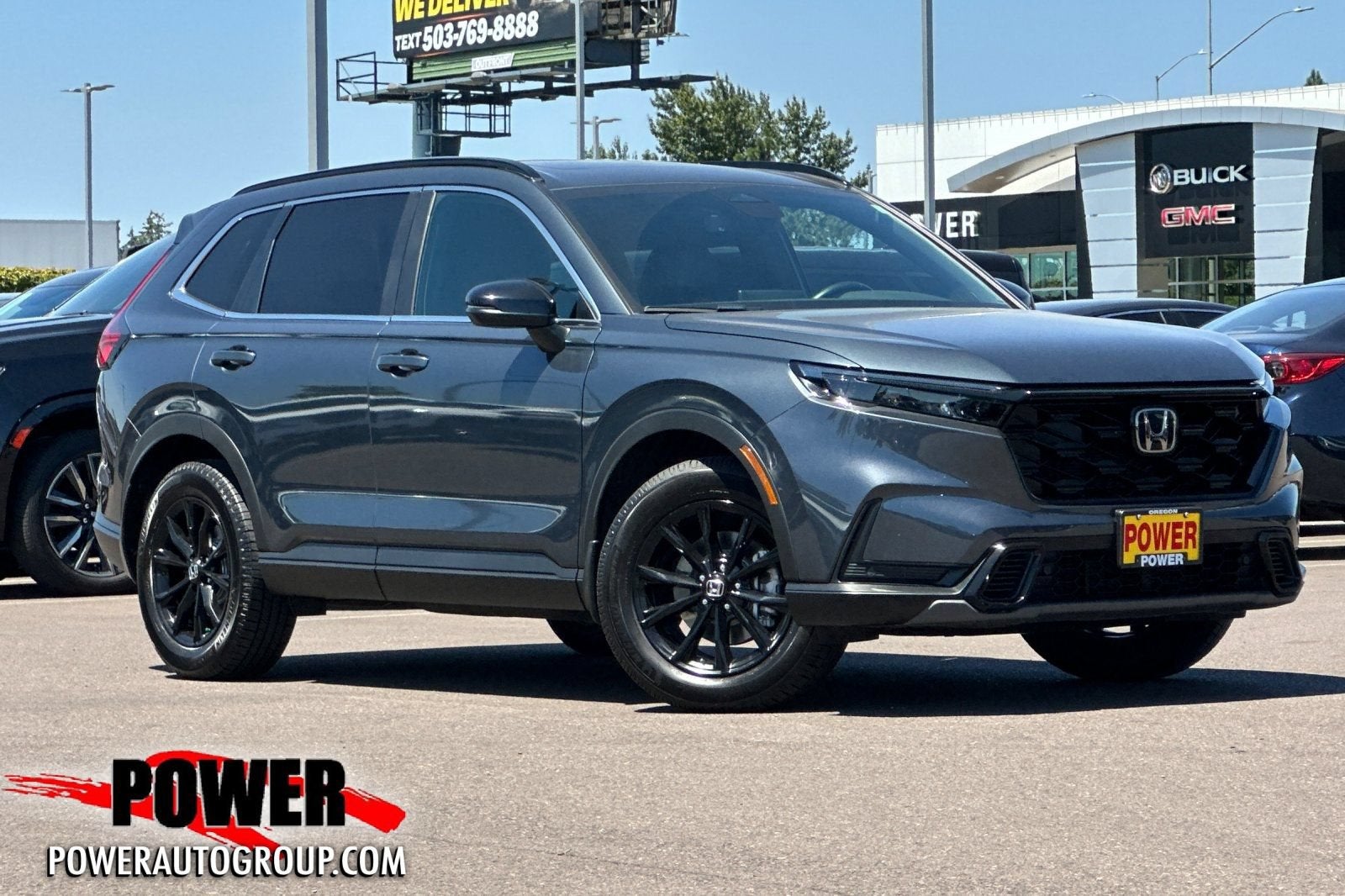 2024 Honda CR-V Hybrid Sport-L