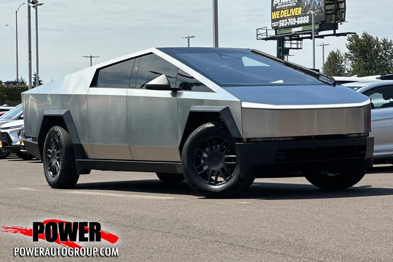 2025 Tesla Cybertruck 4DR AWD