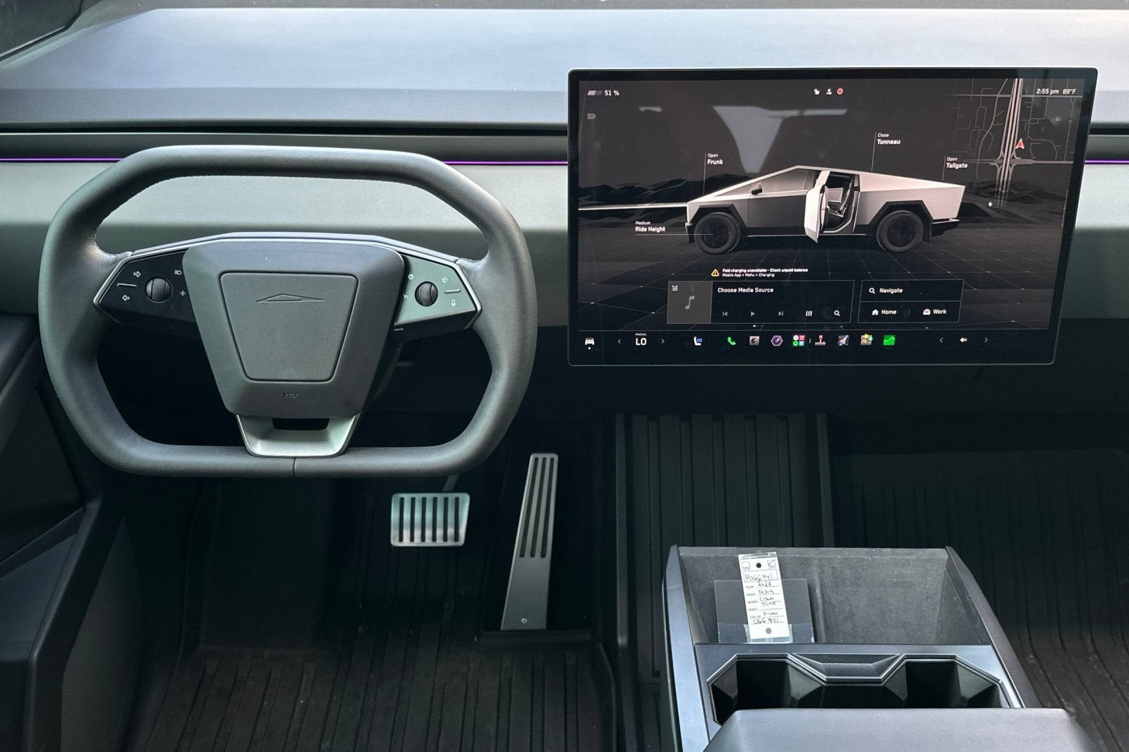 2025 Tesla Cybertruck 4DR AWD