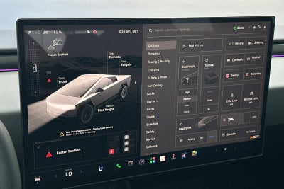 2025 Tesla Cybertruck 4DR AWD