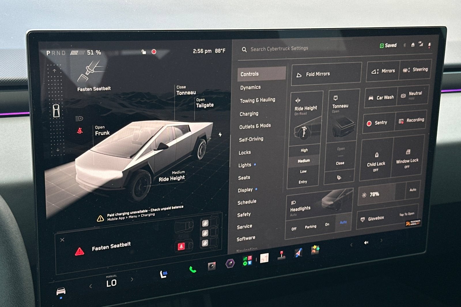 2025 Tesla Cybertruck 4DR AWD