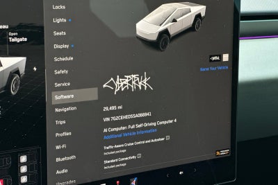 2025 Tesla Cybertruck 4DR AWD