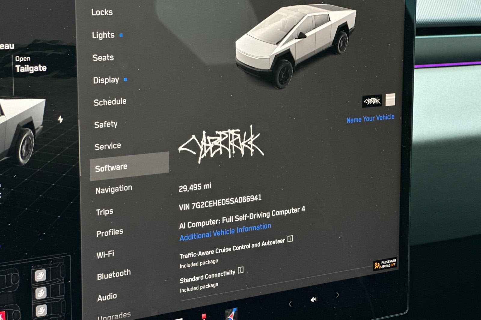 2025 Tesla Cybertruck 4DR AWD