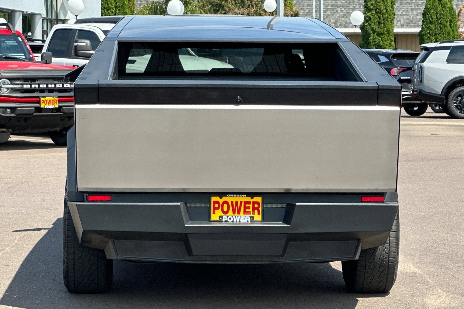 2025 Tesla Cybertruck 4DR AWD