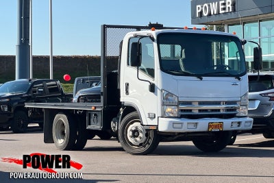 2009 Isuzu NPR HD DSL REG MT/NPR HD WHITE CAB IBT PWL