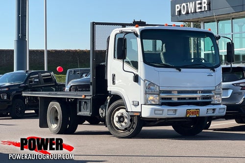 2009 Isuzu NPR HD DSL REG MT/NPR HD WHITE CAB IBT PWL