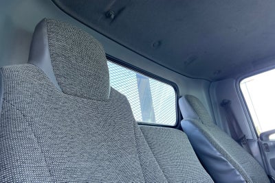 2009 Isuzu NPR HD DSL REG MT/NPR HD WHITE CAB IBT PWL