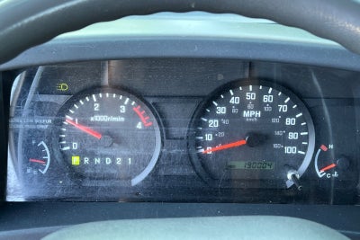 2009 Isuzu NPR HD DSL REG MT/NPR HD WHITE CAB IBT PWL