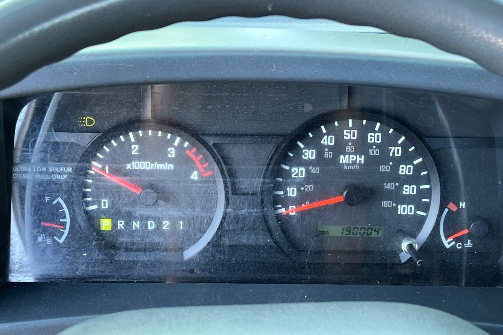 2009 Isuzu NPR HD DSL REG MT/NPR HD WHITE CAB IBT PWL