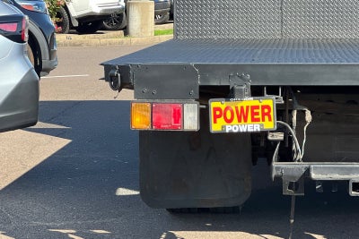 2009 Isuzu NPR HD DSL REG MT/NPR HD WHITE CAB IBT PWL