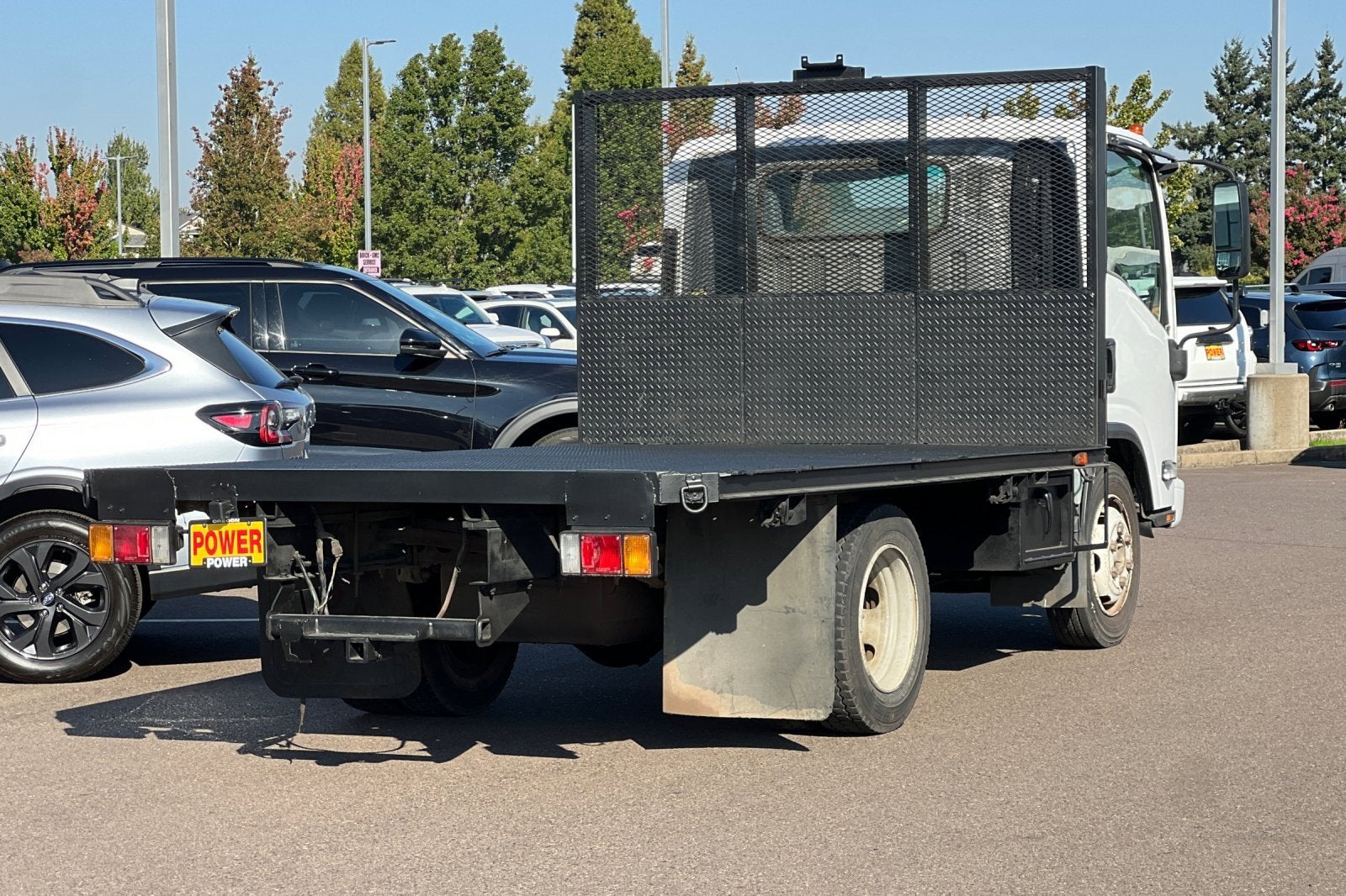 2009 Isuzu NPR HD DSL REG MT/NPR HD WHITE CAB IBT PWL