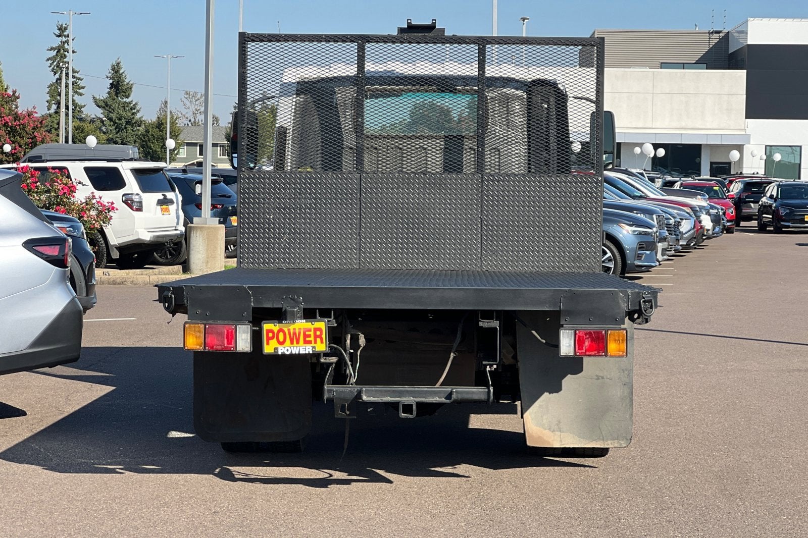 2009 Isuzu NPR HD DSL REG MT/NPR HD WHITE CAB IBT PWL