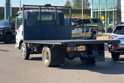 2009 Isuzu NPR HD DSL REG MT/NPR HD WHITE CAB IBT PWL