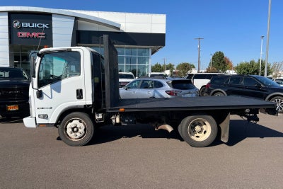 2009 Isuzu NPR HD DSL REG MT/NPR HD WHITE CAB IBT PWL