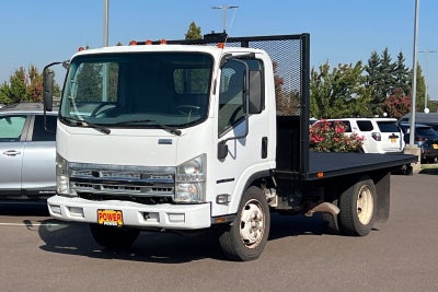 2009 Isuzu NPR HD DSL REG MT/NPR HD WHITE CAB IBT PWL