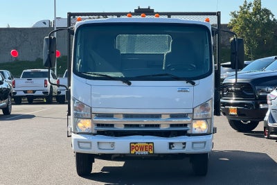 2009 Isuzu NPR HD DSL REG MT/NPR HD WHITE CAB IBT PWL