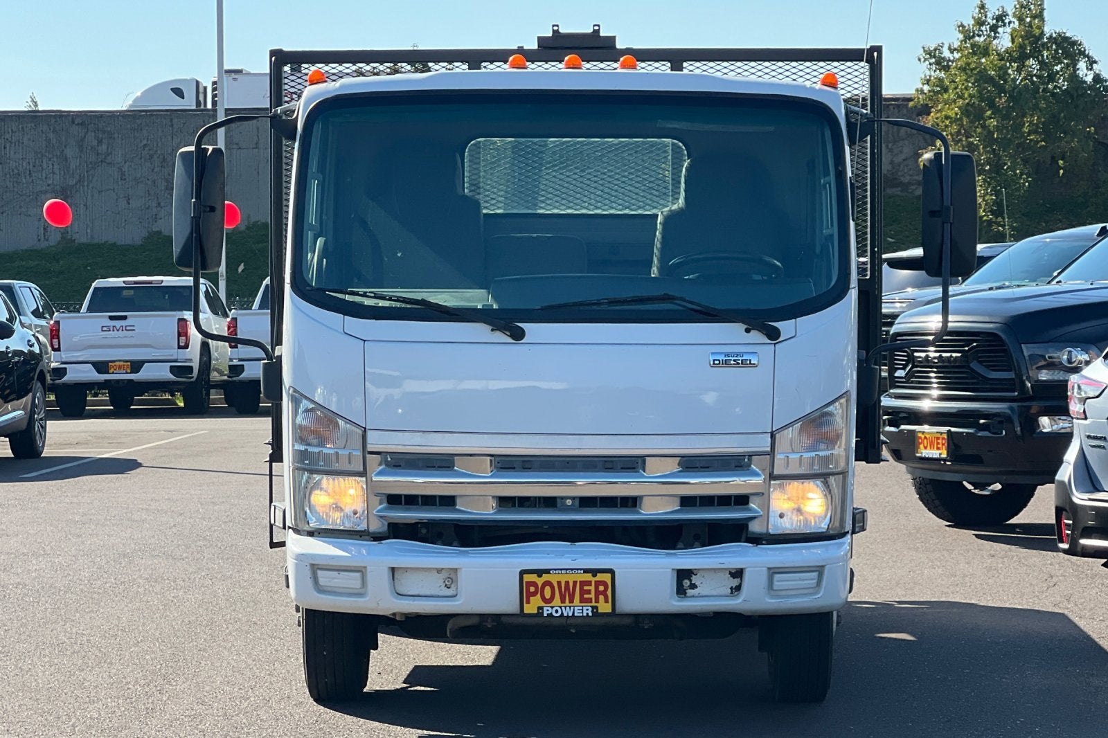 2009 Isuzu NPR HD DSL REG MT/NPR HD WHITE CAB IBT PWL