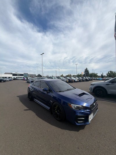 2021 Subaru WRX STI Limited