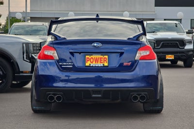2021 Subaru WRX STI Limited