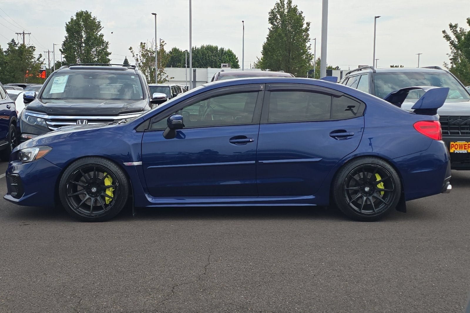 2021 Subaru WRX STI Limited