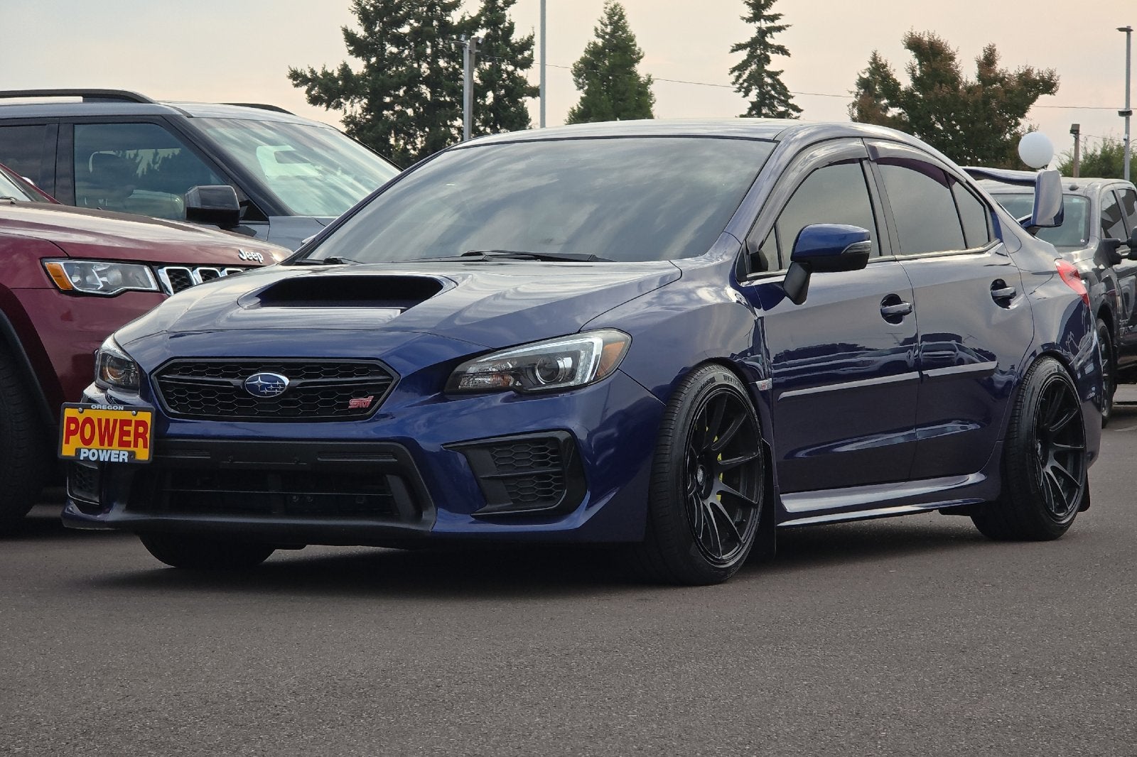 2021 Subaru WRX STI Limited