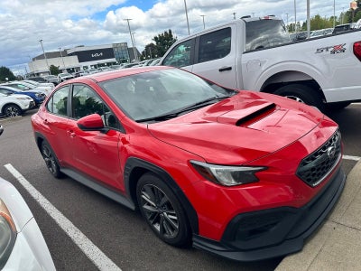 2022 Subaru WRX 4DR SDN CVT