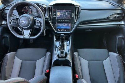 2022 Subaru WRX 4DR SDN CVT