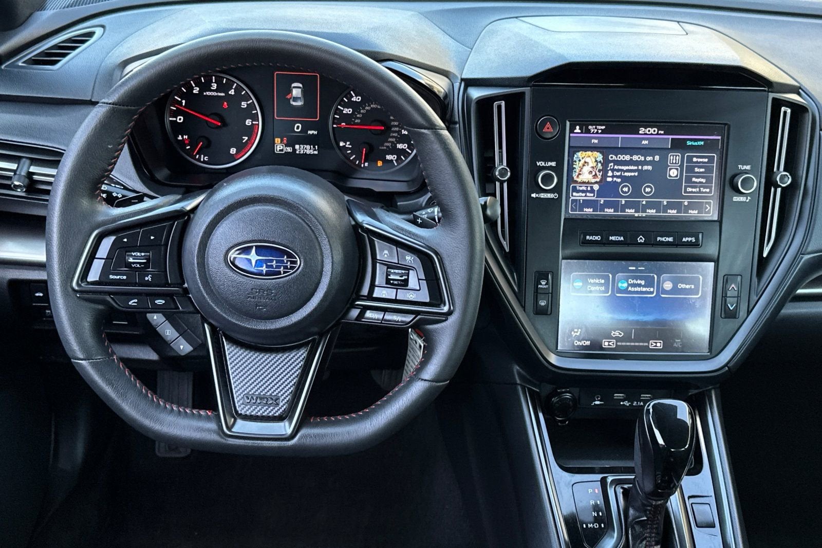2022 Subaru WRX 4DR SDN CVT