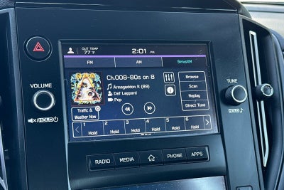 2022 Subaru WRX 4DR SDN CVT