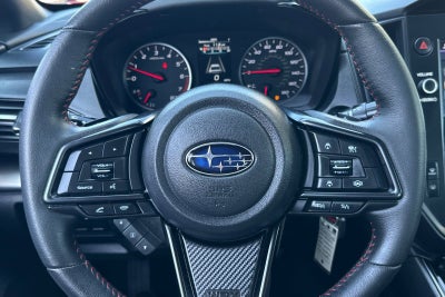 2022 Subaru WRX 4DR SDN CVT