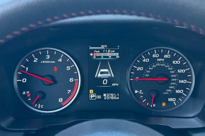 2022 Subaru WRX 4DR SDN CVT