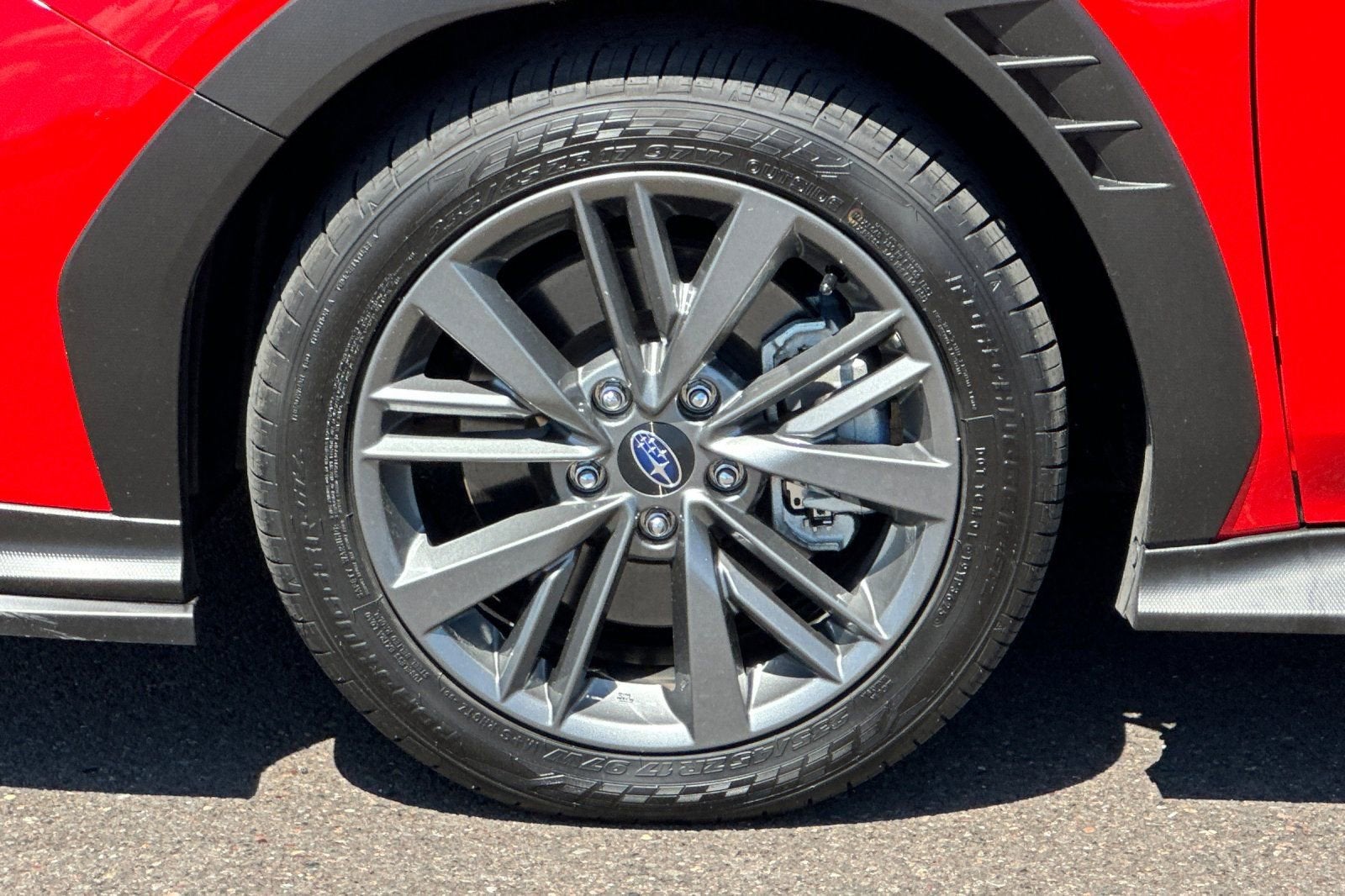 2022 Subaru WRX 4DR SDN CVT