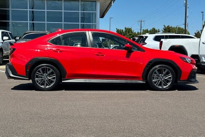 2022 Subaru WRX 4DR SDN CVT