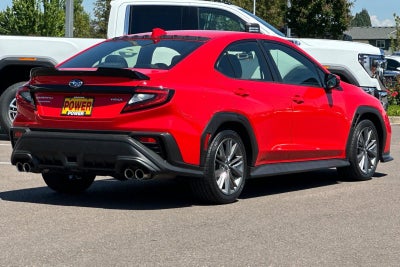 2022 Subaru WRX 4DR SDN CVT