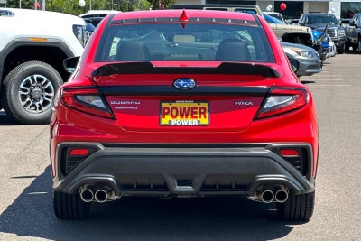 2022 Subaru WRX 4DR SDN CVT