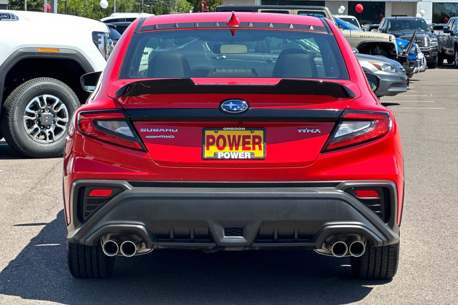 2022 Subaru WRX 4DR SDN CVT