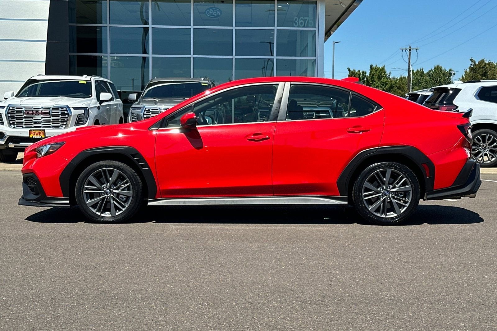 2022 Subaru WRX 4DR SDN CVT