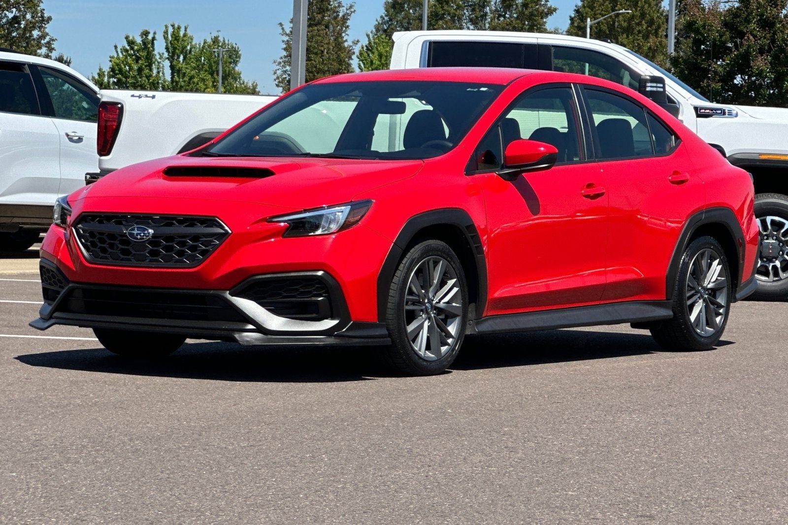 2022 Subaru WRX 4DR SDN CVT