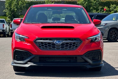 2022 Subaru WRX 4DR SDN CVT
