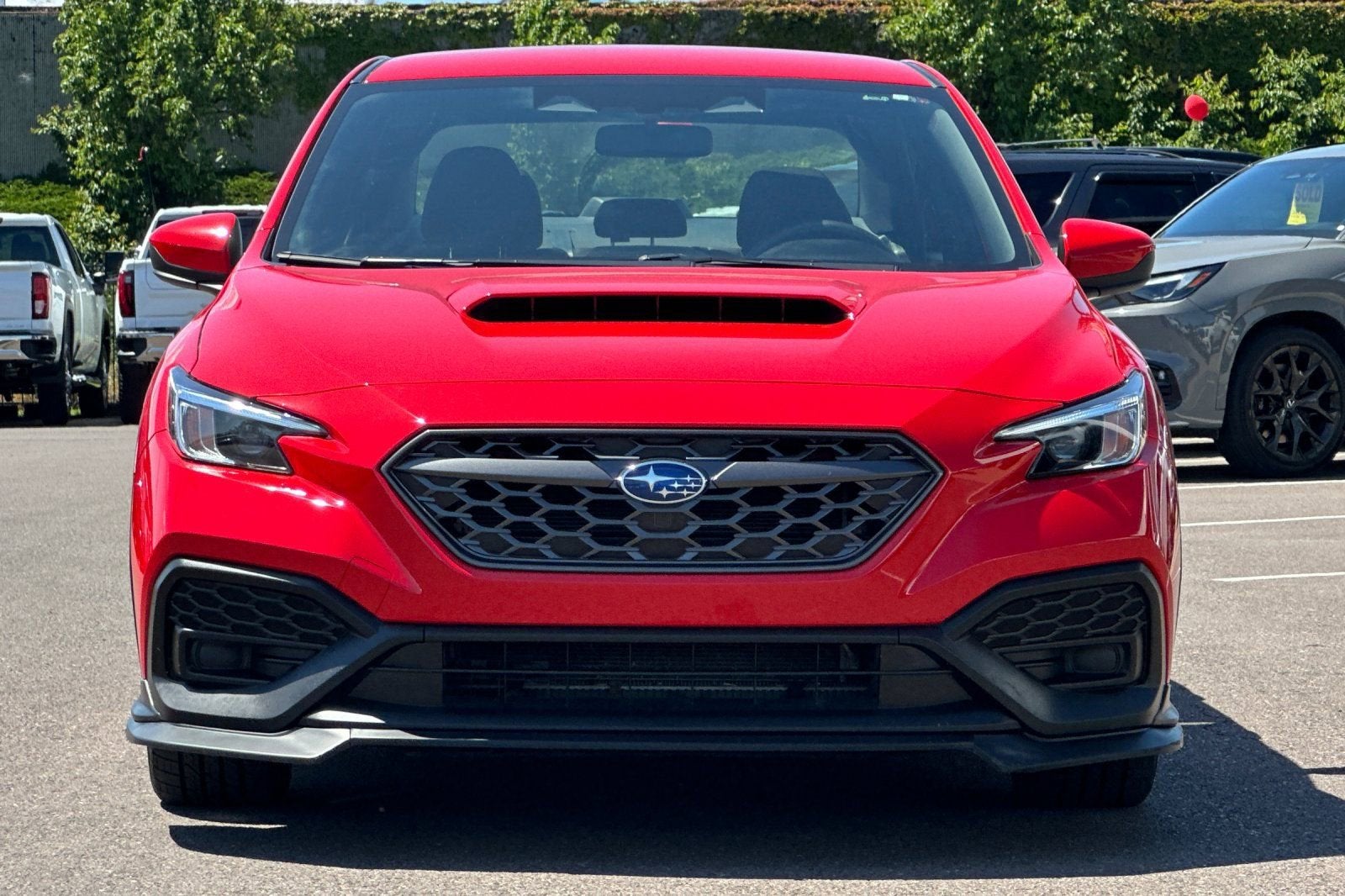 2022 Subaru WRX 4DR SDN CVT