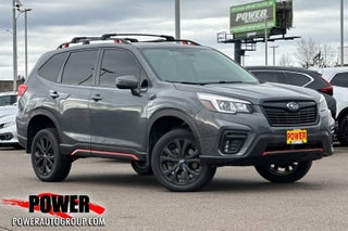 2020 Subaru Forester Sport