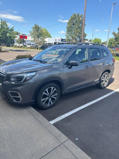 2021 Subaru Forester Limited