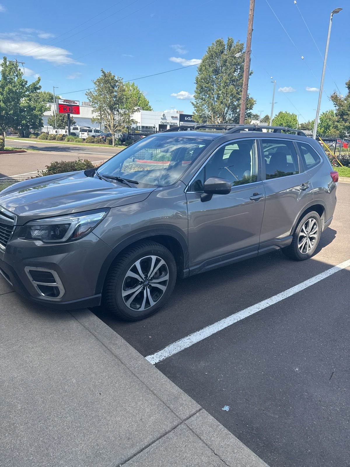 2021 Subaru Forester Limited