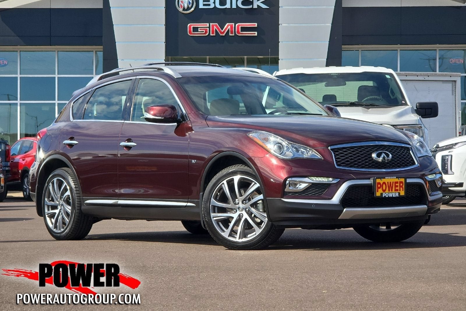 2017 INFINITI QX50 4DR AWD