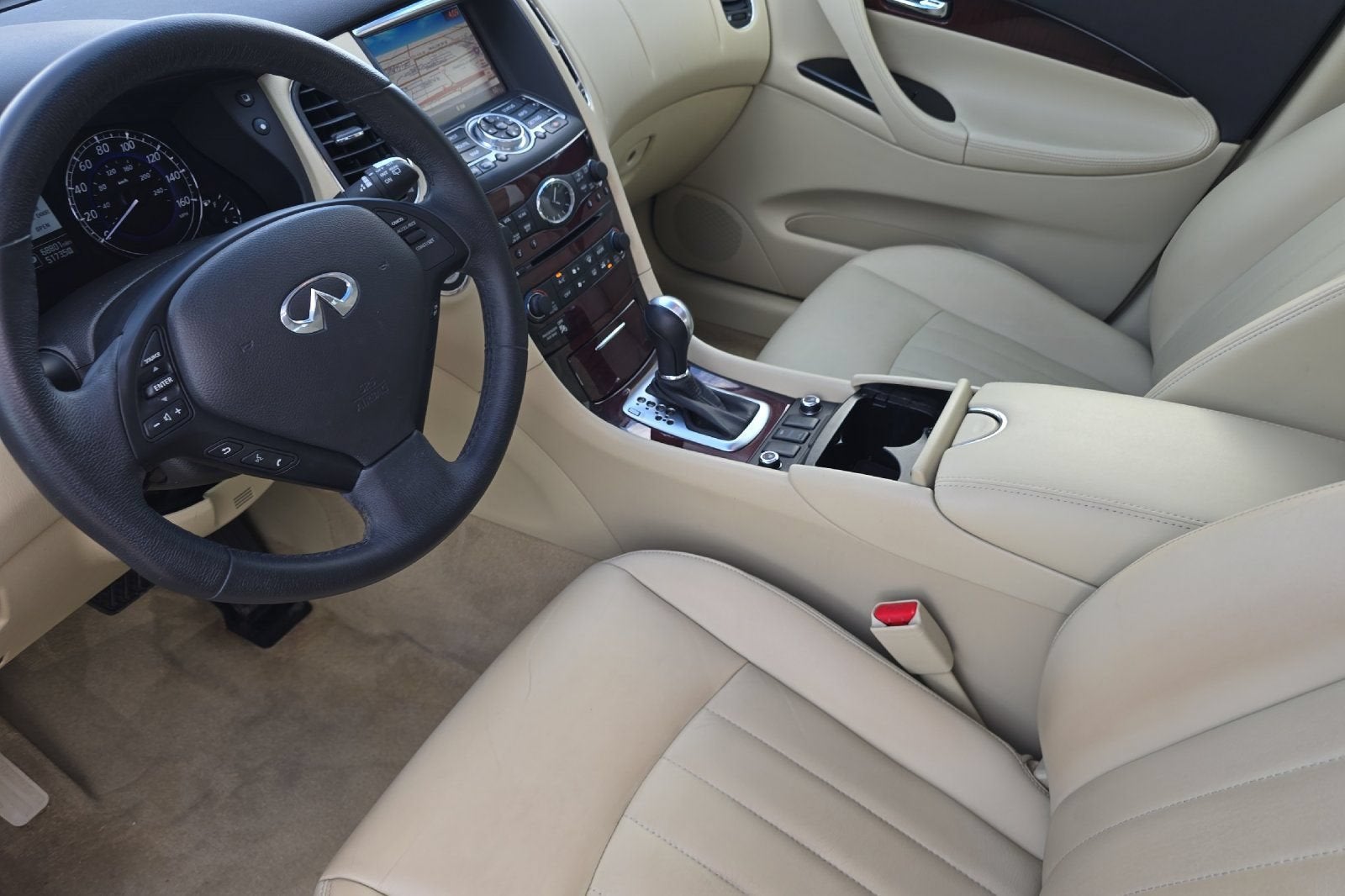 2017 INFINITI QX50 4DR AWD