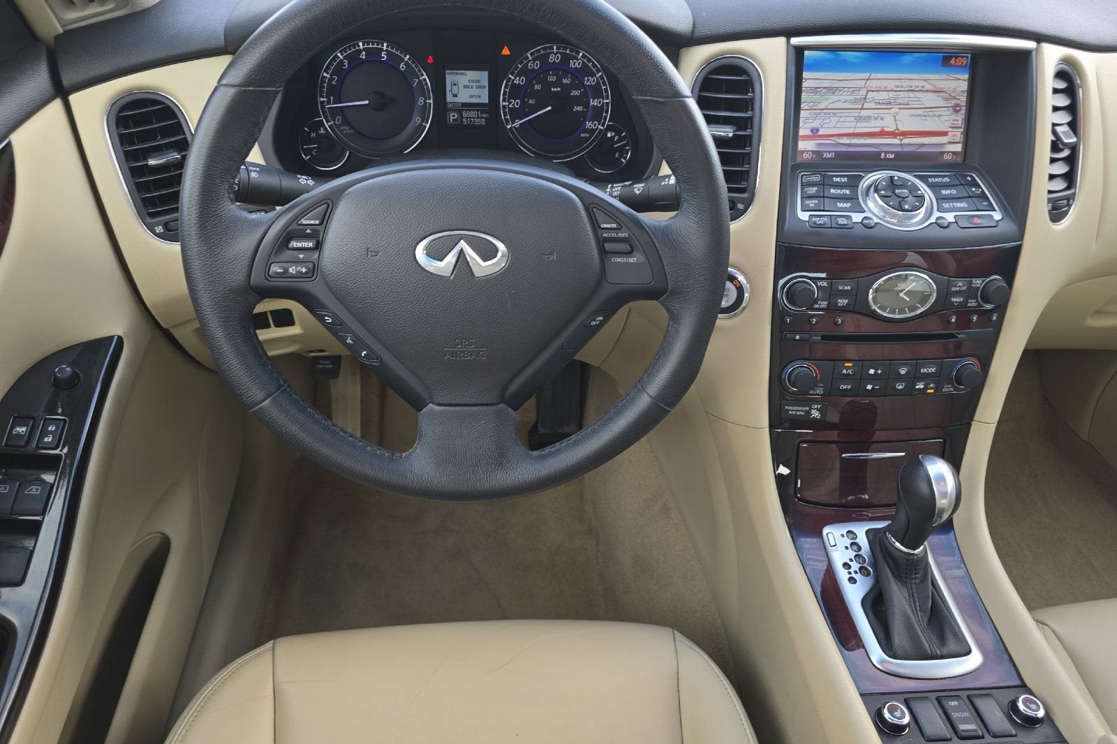 2017 INFINITI QX50 4DR AWD