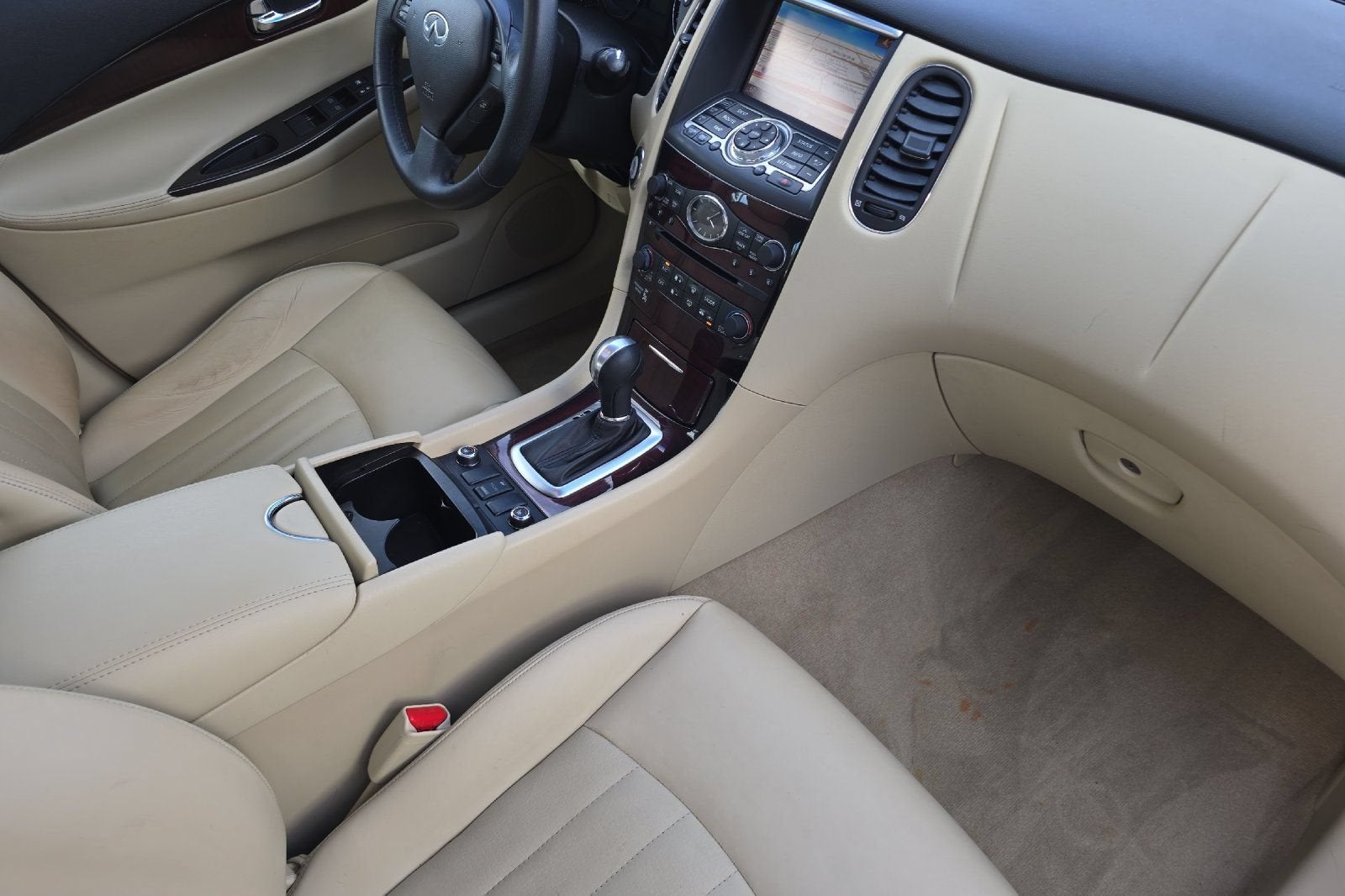 2017 INFINITI QX50 4DR AWD