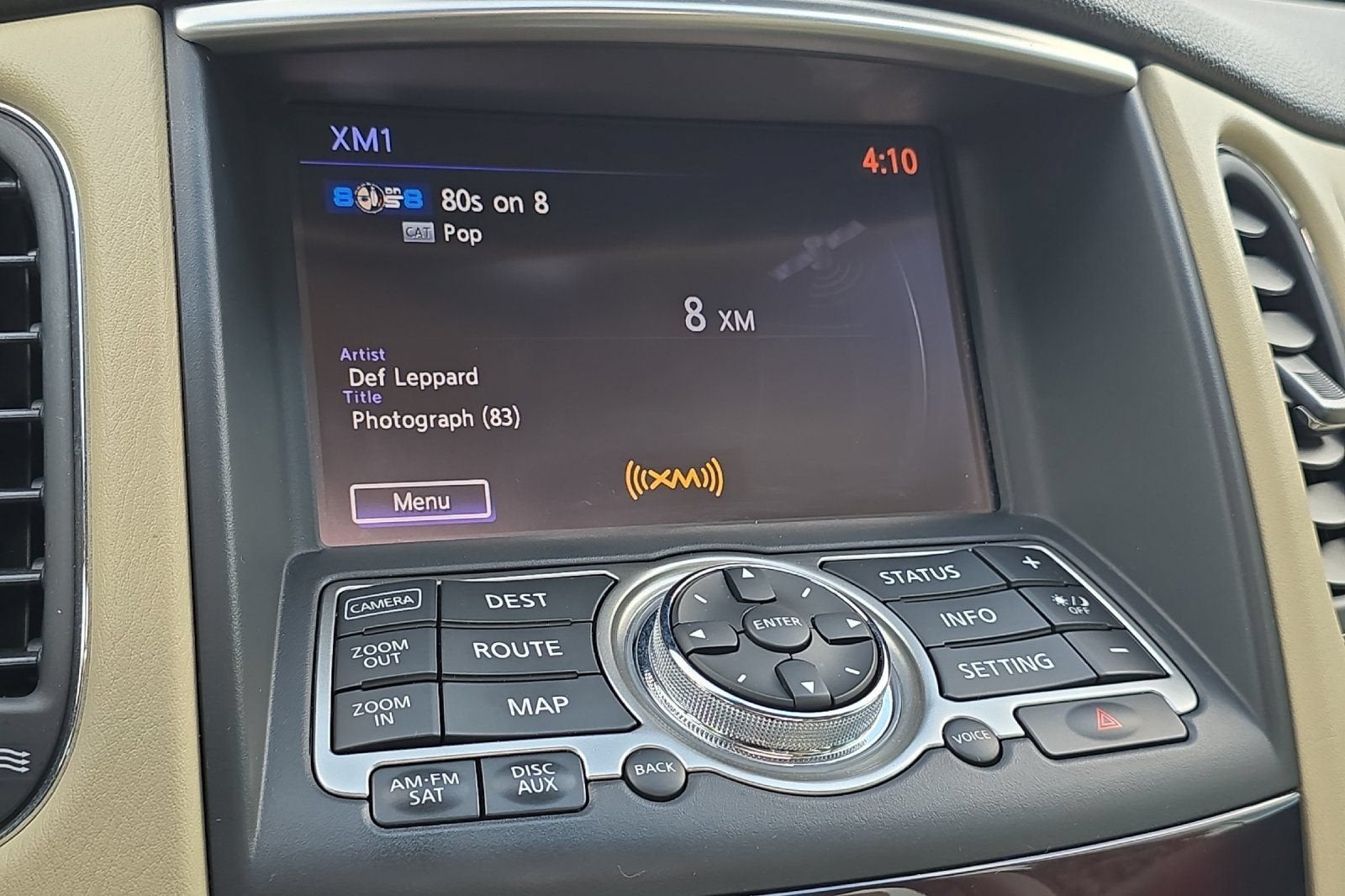 2017 INFINITI QX50 4DR AWD