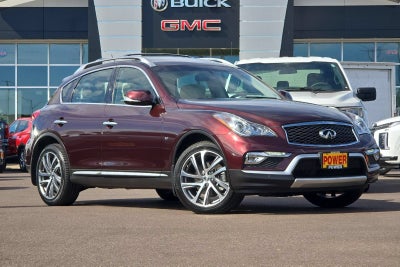 2017 INFINITI QX50 4DR AWD
